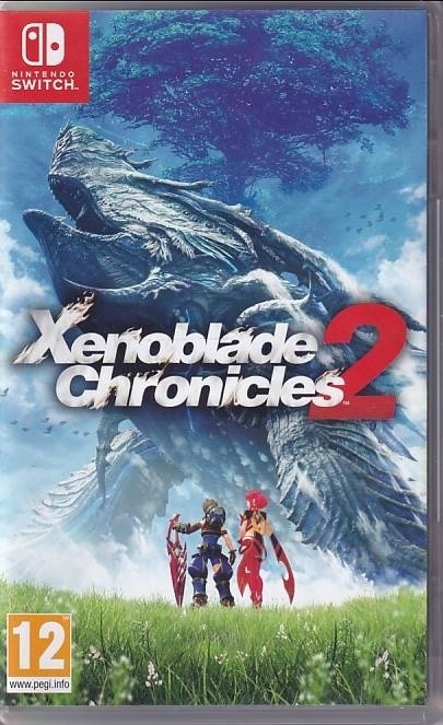 Xenoblade Chronicles 2 - Nintendo Switch spil (A-Grade) (Genbrug) 